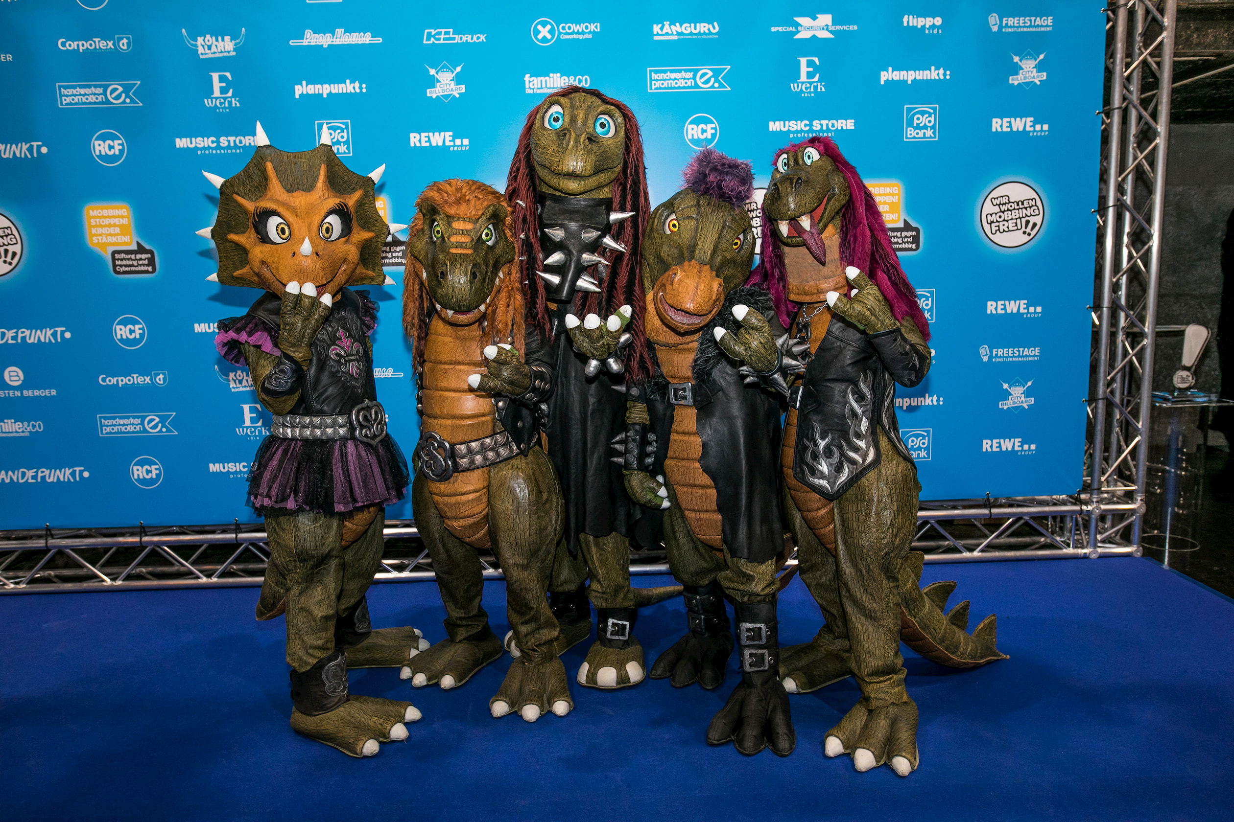Meet & Greet mit Heavysaurus